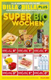 Billa Flugblatt woche 35 Seite 1