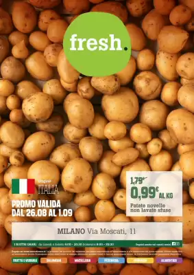 Volantino Banco Fresco (valido fino al 1-09)