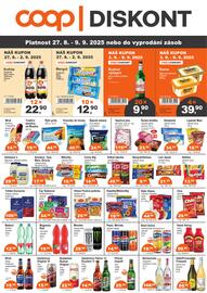 COOP DISKONT leták Strana 1