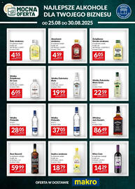 Makro gazetka | Alkohole Strona 1