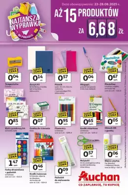 Auchan gazetka (ważność do 28-08)