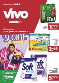 Volantino Vivo Supermercati Pagina 1