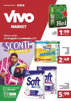 Volantino Vivo Supermercati (valido fino al 6-09)