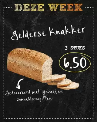 Bakkerij 't Stoepje folder (geldig t/m 30-08)
