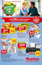 Auchan gazetka tydzień 35 Strona 1