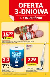 Auchan gazetka tydzień 35 Strona 3