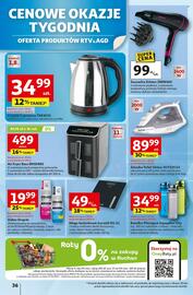 Auchan gazetka tydzień 35 Strona 36