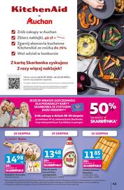 Auchan gazetka tydzień 35 Strona 43