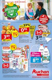 Auchan gazetka | Supermarket Strona 1