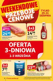 Auchan gazetka | Supermarket Strona 2