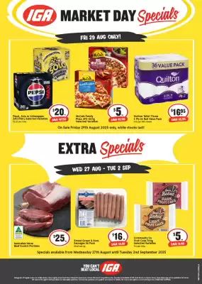 IGA catalogue (valid until 2-09)