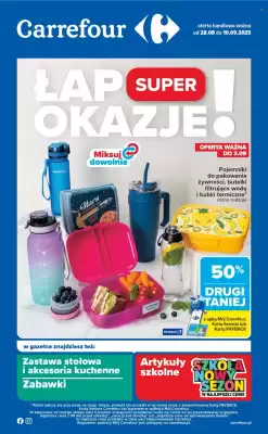 Carrefour gazetka (ważność do 10-09)