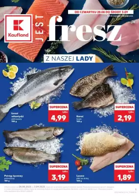 Kaufland gazetka (ważność do 3-09)