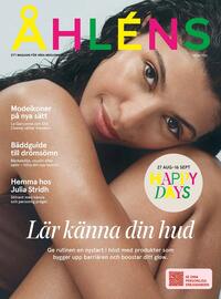 Åhléns reklamblad Sida 1