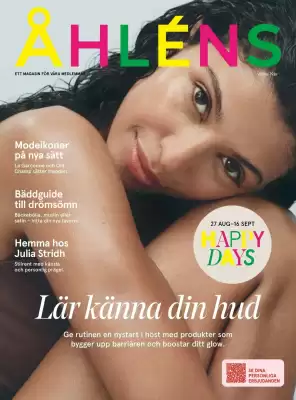 Åhléns reklamblad (giltig till och med 16-09)