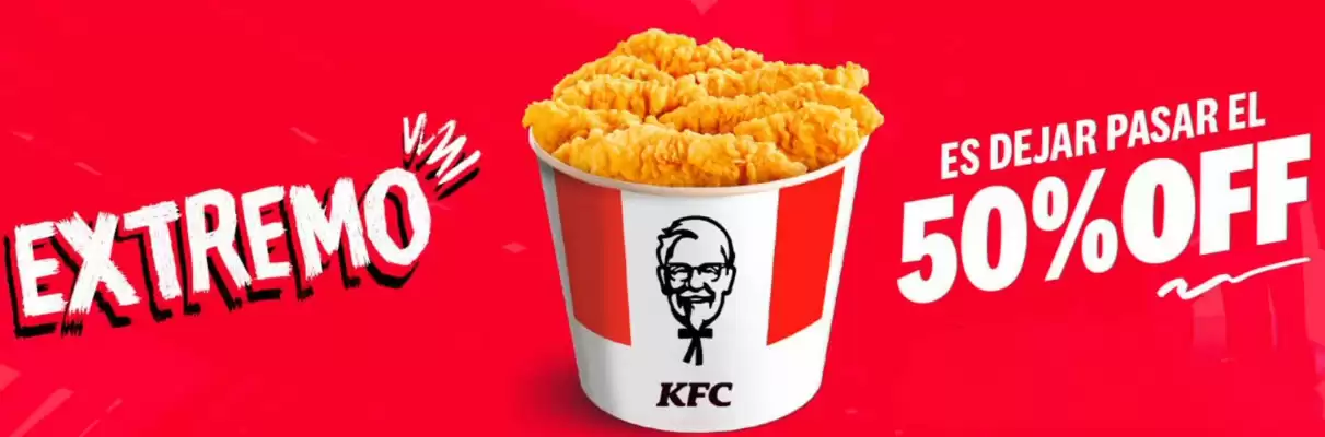 Catálogo KFC (válido hasta 10-09)