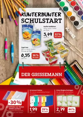 Der Grissemann Flugblatt (gültig bis 4-09)