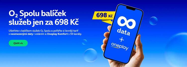 O2 leták Strana 1