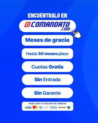 Catálogo Comandato (válido hasta 31-08)