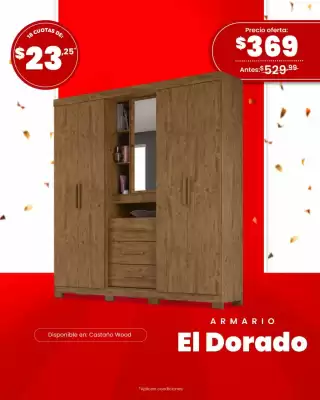 Catálogo Muebles el Bosque (válido hasta 31-08)