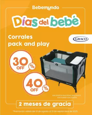 Catálogo Bebemundo (válido hasta 10-09)