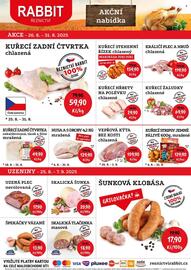 RABBIT řeznictví leták Strana 1