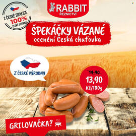 RABBIT řeznictví leták Strana 3