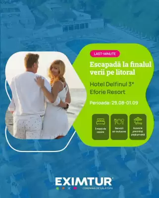 Catalog Eximtur (valid până la 1-09)