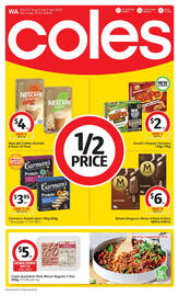 Coles catalogue week 35 Page 1