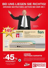 Möbelzentrum Pforzheim Prospekt Seite 1