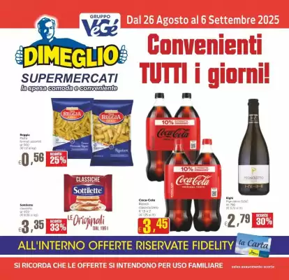 Volantino DiMeglio (valido fino al 6-09)