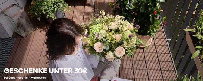 Blume 2000 Prospekt Seite 1