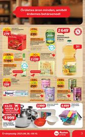Auchan akciós újság hét 35 Oldal 3