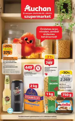 Auchan akciós újság (érvényes eddig: 3-09)
