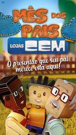 Catálogo Lojas Cem semana 35 Página 1