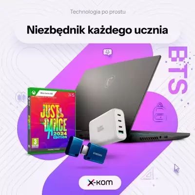 x-kom gazetka (ważność do 8-09)