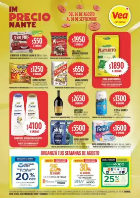 Catálogo Supermercados Vea (válido hasta 1-09)