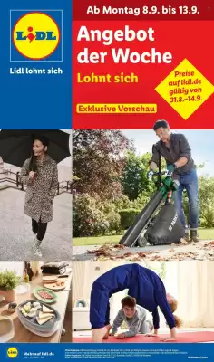 Lidl Prospekt (gültig bis 13-09)