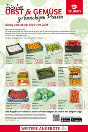 Selgros Prospekt woche 35 Seite 1