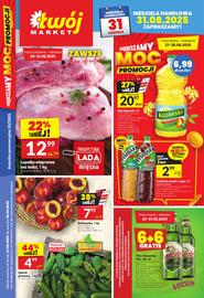 Twój Market gazetka tydzień 35 Strona 1