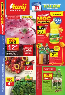 Twój Market gazetka (ważność do 2-09)