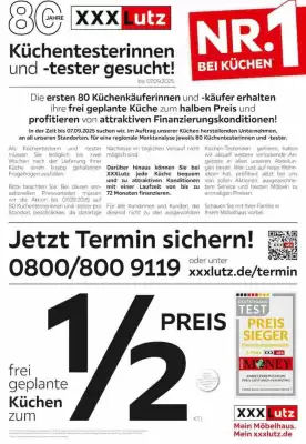 XXXLutz Prospekt (gültig bis 7-09)