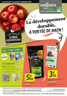 Catalogue Les Comptoirs de la Bio