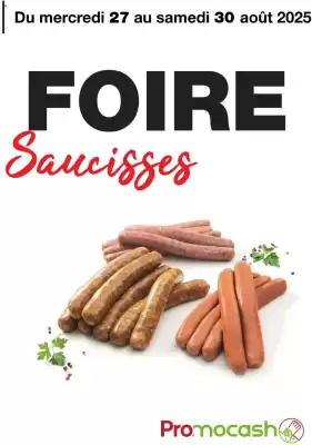 Catalogue Promocash (valable jusqu'au 30-08)