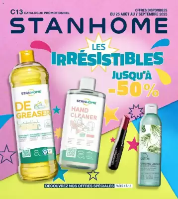 Catalogue Stanhome (valable jusqu'au 7-09)
