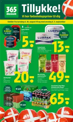 Coop 365 tilbudsavis (gælder indtil 3-09)