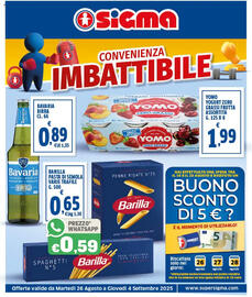 Volantino Sigma Pagina 1