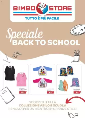 Volantino Bimbo Store (valido fino al 14-09)