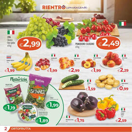 Volantino MerSi Supermercati Pagina 2