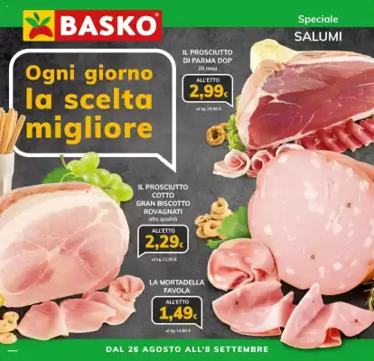 Volantino Basko (valido fino al 8-09)